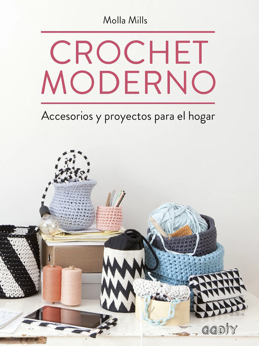 Title details for Crochet moderno by Molla Mills - Available